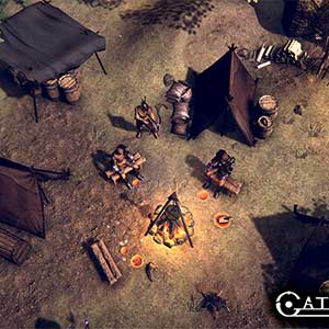 Gatewalkers Campamento