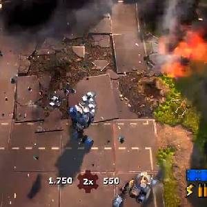 Gatling Gears - 2 Jugadores