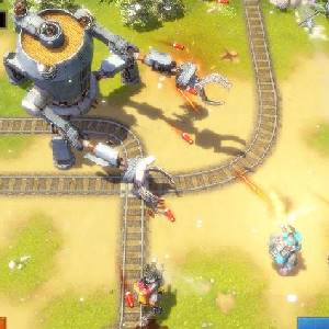 Gatling Gears - El Jardinero