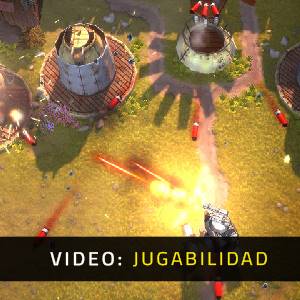 Gatling Gears Video de la Jugabilidad
