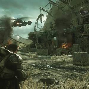 GEARS OF WAR - Rey Cuervo