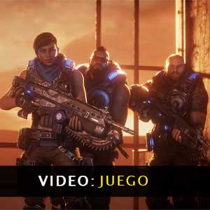 Gears of War 5 vídeo de juego