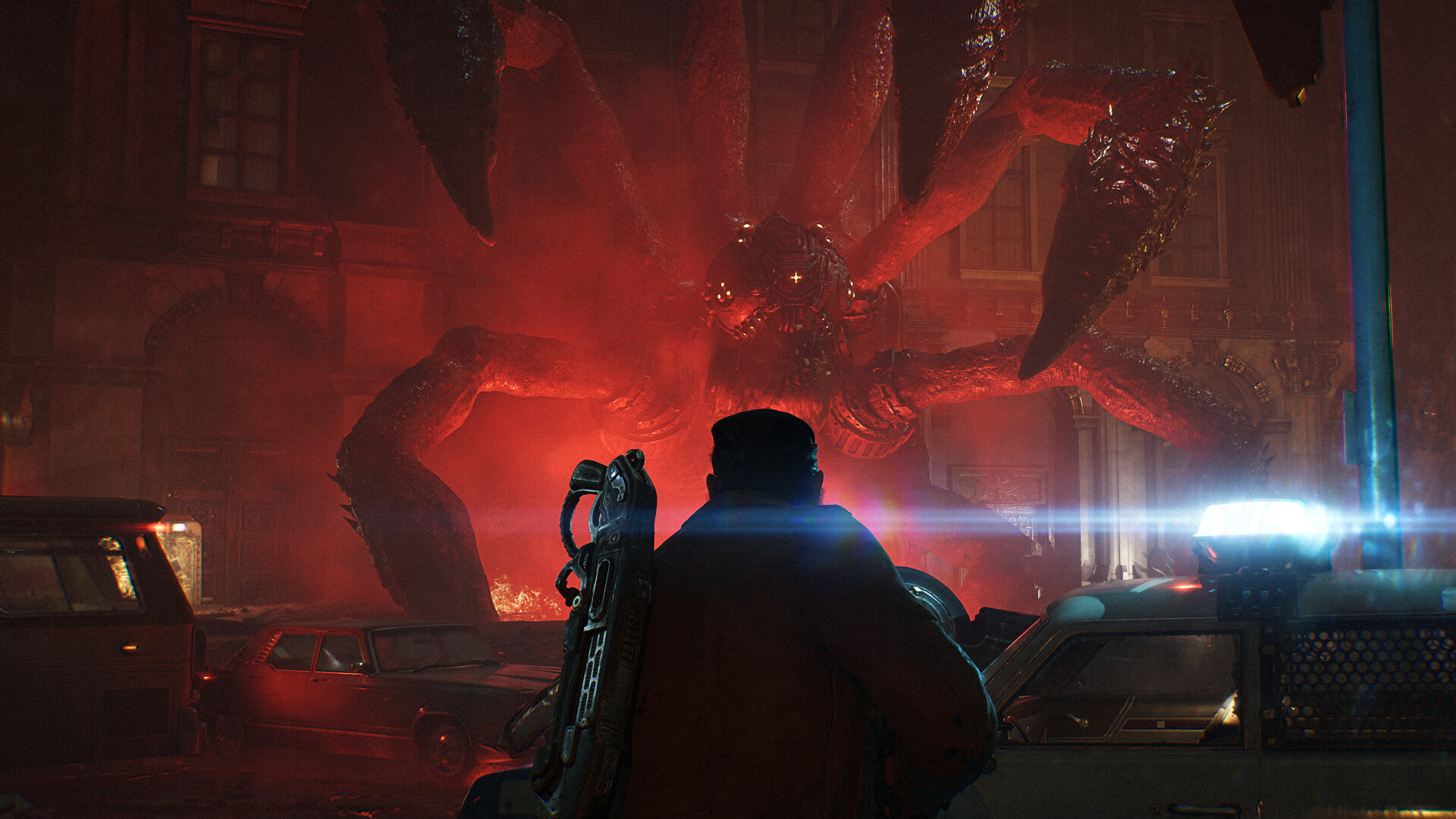 Escena de acción de Gears of War: E-Day de The Coalition