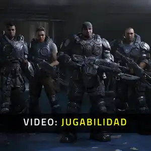 Gears of War E-Day - Video de Jugabilidad