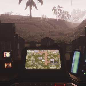 El centro de mando controla todo