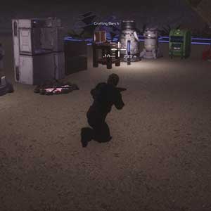 Buscando algo en el laboratorio