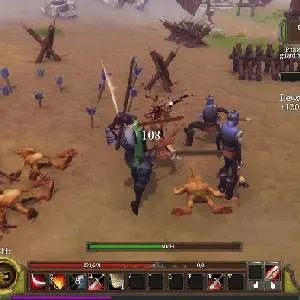 Gedonia 2 - Línea del Frente