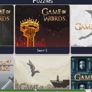 Geekwords: Game of Words - Puzzles