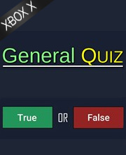 General Quiz True OR False