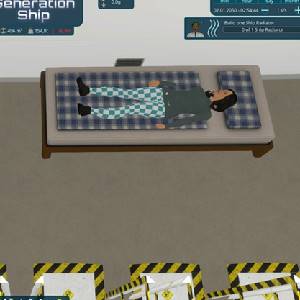 Generation Ship - Habitación