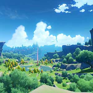 Genshin Impact Ciudad