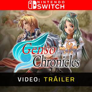 Genso Chronicles Nintendo Switch - Tráiler