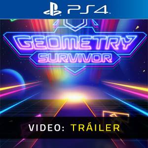 Geometry Survivor Tráiler del Juego