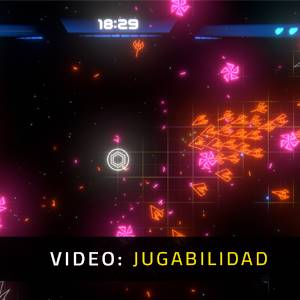 Geometry Survivor Video de la Jugabilidad