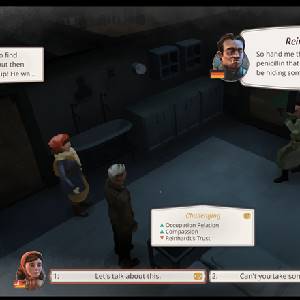 Gerda A Flame in Winter - Elección de Conversación