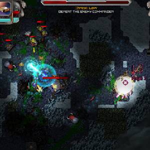 Gerty - Derrotar al Comandante Enemigo