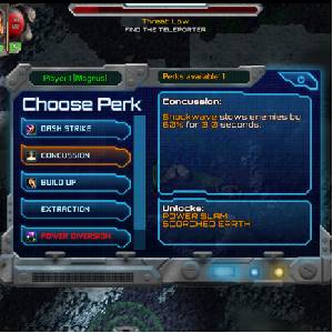 Gerty - Elegir una Habilidad