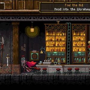 Gestalt Steam & Cinder - Almacén