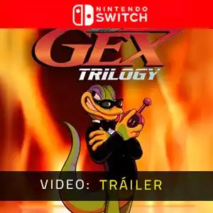Gex Trilogy Nintendo Switch - Tráiler de Video