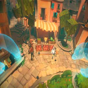 rotating a whole house