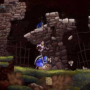 Ghosts n Goblins Resurrection El Asesino Del Esqueleto