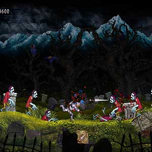 Ghosts n Goblins Resurrection Zombie