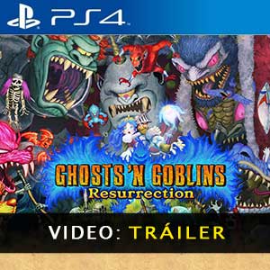 Ghosts n Goblins Resurrection PS4 Vídeo Del Tráiler