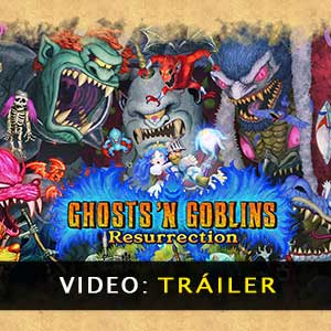 Ghosts n Goblins Resurrection Vídeo Del Tráiler