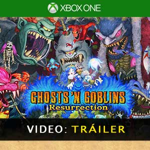 Ghosts n Goblins Resurrection Xbox One Vídeo Del Tráiler