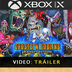 Ghosts n Goblins Resurrection Xbox Series X Vídeo Del Tráiler