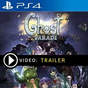 Ghost Parade Playstation 4