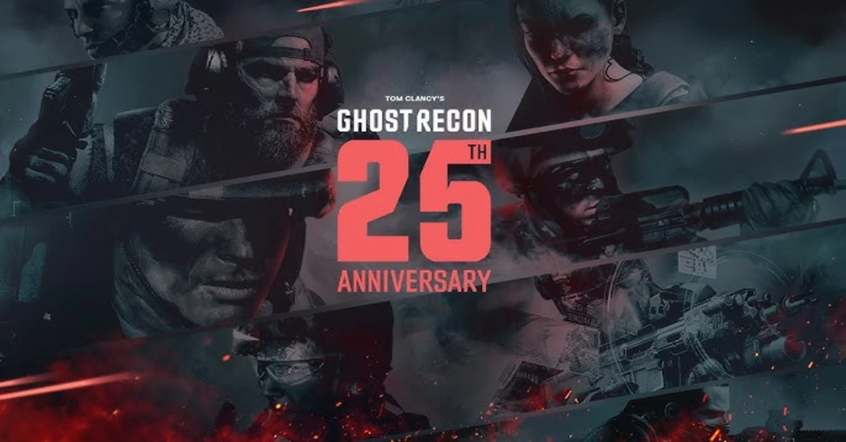 Ubisoft celebra los 25 años de la saga Ghost Recon