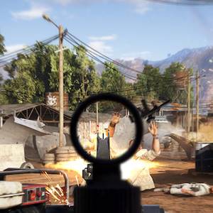 Ghost Recon Wildlands Disparo