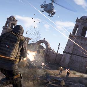 Ghost Recon Wildlands Escena de Batalla