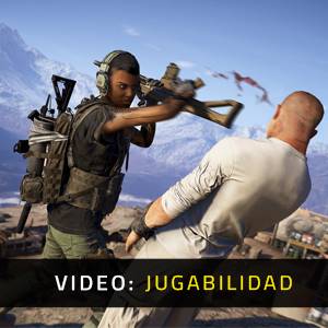 Ghost Recon Wildlands Video de la jugabilidad