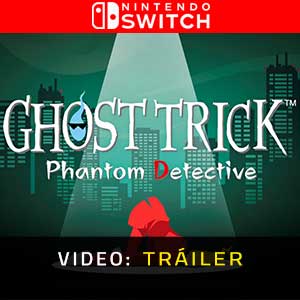 Ghost Trick Phantom Detective - Tráiler en Vídeo
