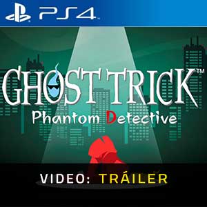 Ghost Trick Phantom Detective - Tráiler en Vídeo