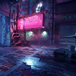 Ghostrunner Cyberpunk World