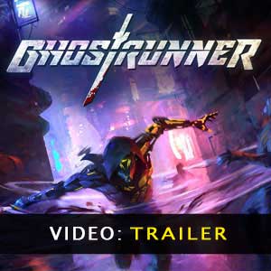 Video del Trailer de Ghostrunner