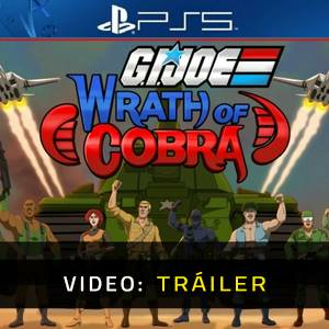 G.I. Joe Wrath of Cobra Playstation 5