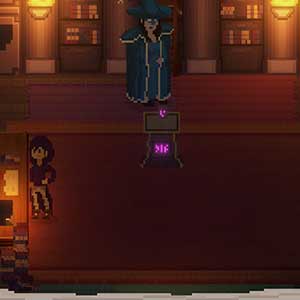 the purple-cloaked runaway wizard