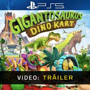 Gigantosaurus Dino Kart - Tráiler de Vídeo