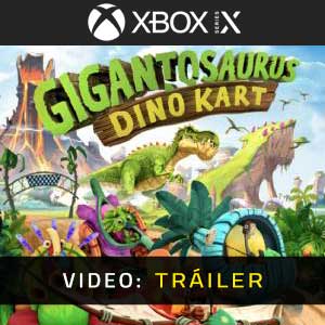 Gigantosaurus Dino Kart - Tráiler de Vídeo