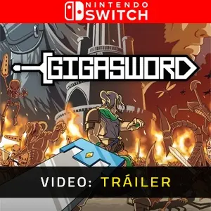 GIGASWORD Nintendo Switch - Tráiler del Vídeo