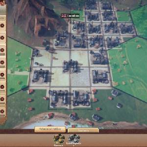 Gilded Destiny - Edificios Administrativos