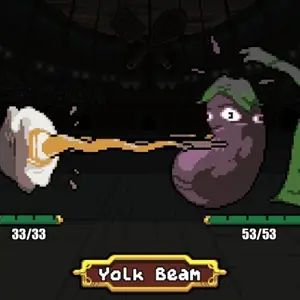 GladiEaters - Rayo de Yema