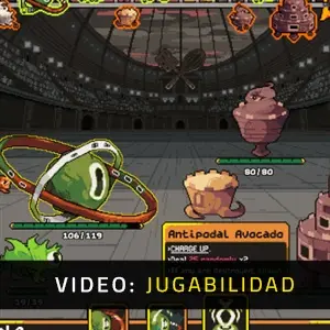 GladiEaters - Jugabilidad