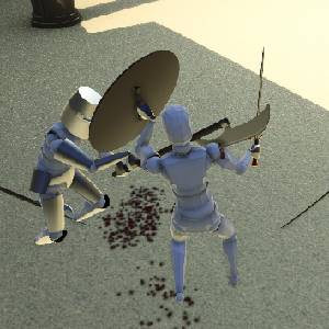 Gladio Mori - Combate Cuerpo a Cuerpo