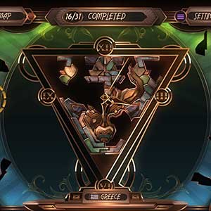 Termina el juego y vuelve a jugar los puzles para mejorar el tiempo de finalización.