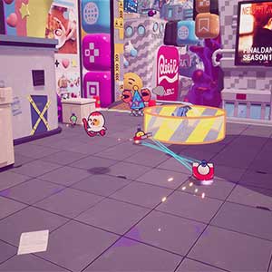 Glitch Busters Stuck on You - Baile Final